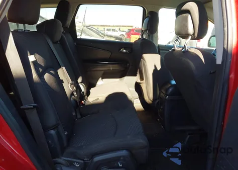 2017 Dodge Journey Se z USA, uszkodzony, nr VIN 3C4PDCAB8HT710010